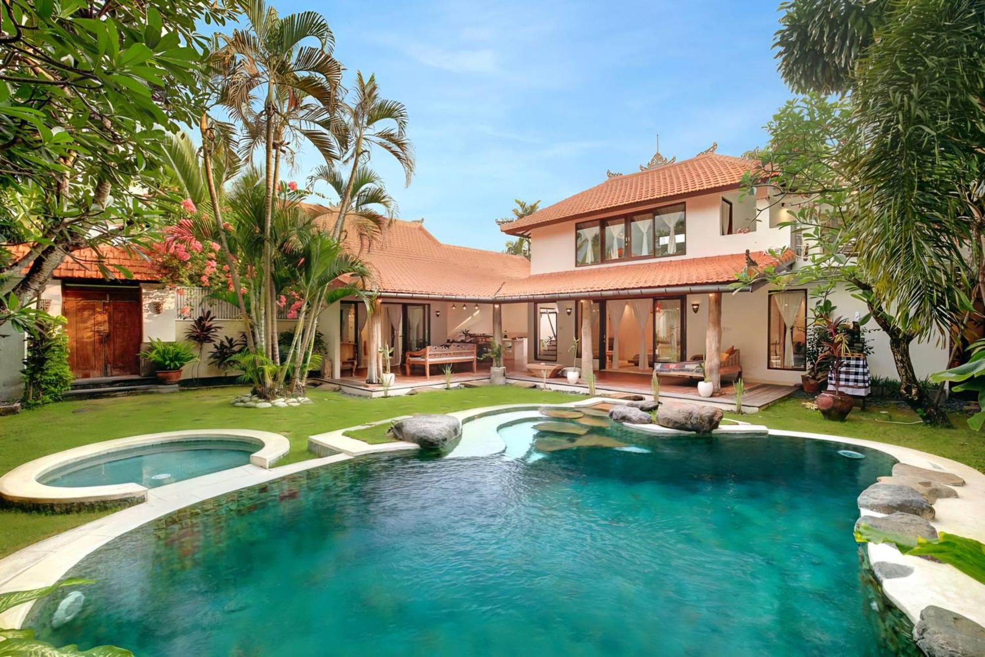 Villa Lepa Villa, Oasis In Legian *
