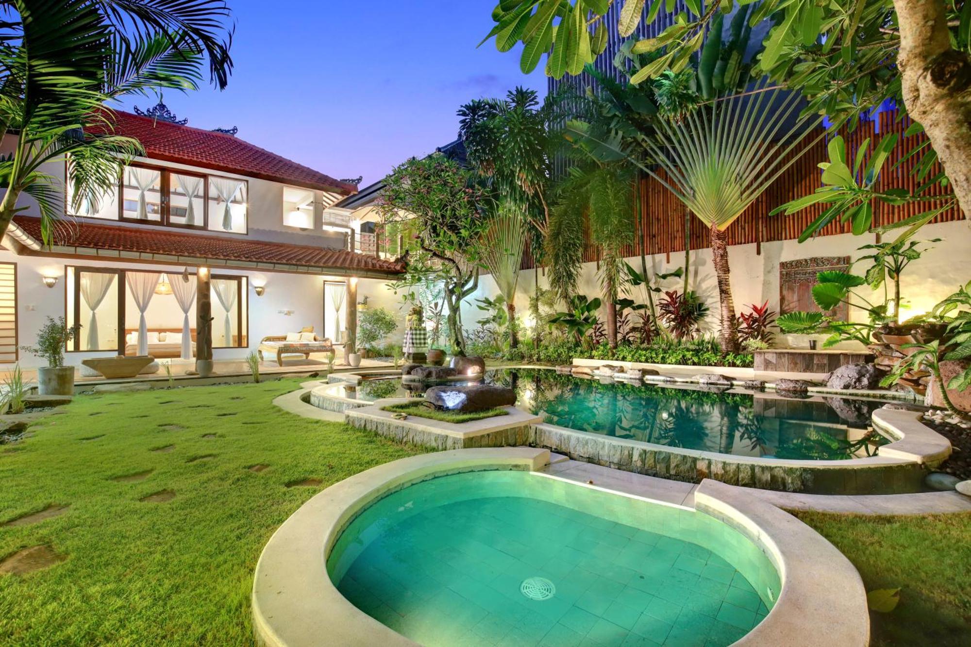 Villa Lepa Villa, Oasis In Legian *