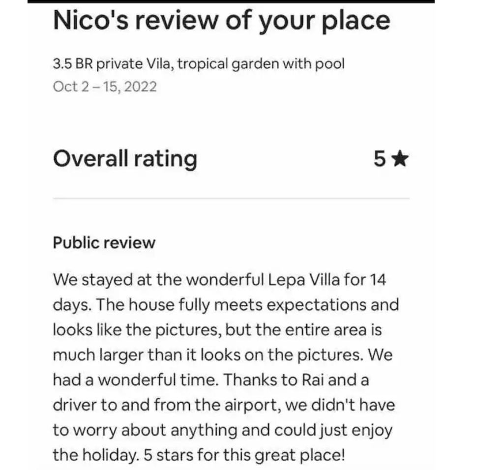 Lepa Villa, Oasis In Legian Villa Seminyak (Bali)