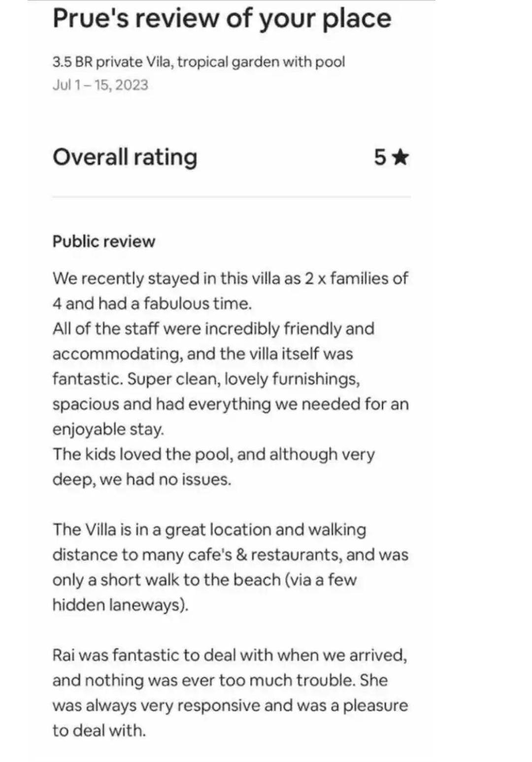 Villa Lepa Villa, Oasis In Legian *